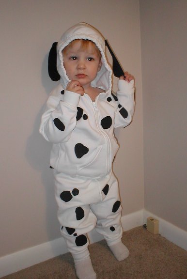 Homemade Costume Idea Dalmatian Mommysavers